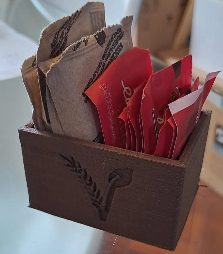 Azucarero fabricado para Craft Vegan Bakery