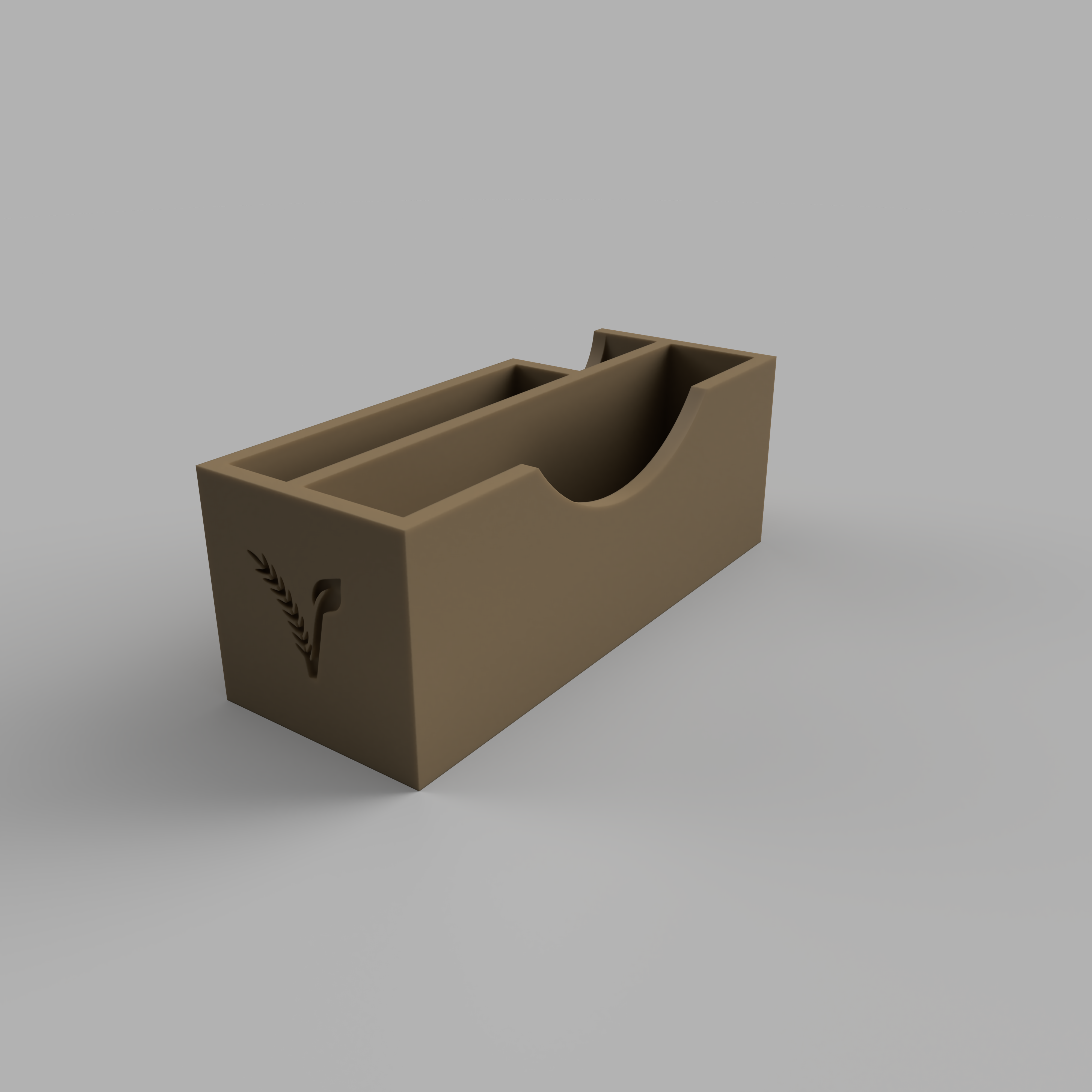 Servilletero fabricado para Craft Vegan Bakery